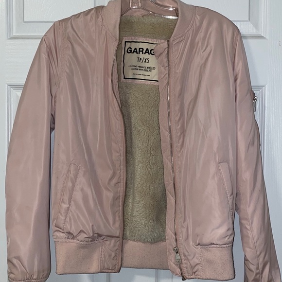 Baby Pink Bomber From Garage - Picture 2 of 6